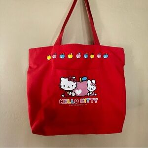 Hello Kitty Red Tote Bag